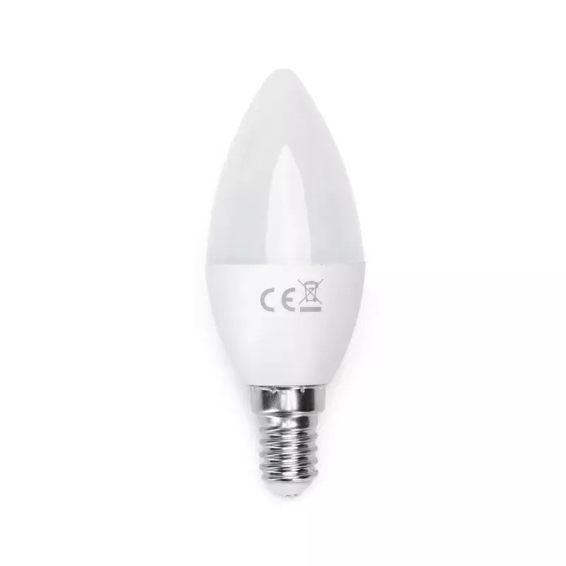 Żarówka LED świeczka C37 E14 4,9W 4000K 420lm neutralna barwa światła
