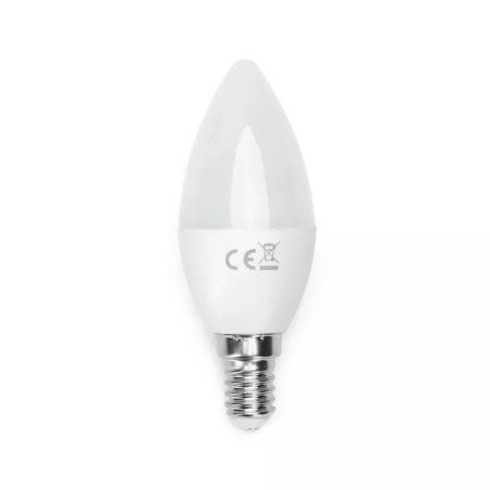 Żarówka LED świeczka C37 E14 4,9W 4000K 420lm neutralna barwa światła