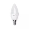 Żarówka LED świeczka C37 E14 4,9W 4000K 420lm neutralna barwa światła