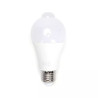 Żarówka LED E27 12W 6500K 1240lm z czujnikiem ruchu do wnętrz