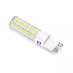 Żarówka LED G9 5,5W 6500K zimna 550 lm 360° 15000h