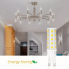 Żarówka LED G9 5,5W 6500K zimna 550 lm 360° 15000h