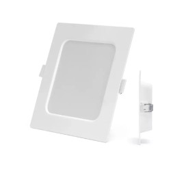 Panel LED kwadratowy 9W 4000K strumień 1000 lm do montażu podtynkowego