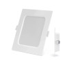Panel LED kwadratowy 9W 4000K strumień 1000 lm do montażu podtynkowego