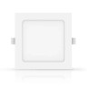 Panel LED kwadratowy 9W 4000K strumień 1000 lm do montażu podtynkowego