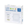 Panel LED kwadratowy 9W 4000K strumień 1000 lm do montażu podtynkowego