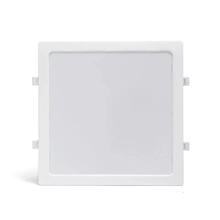 Panel LED podtynkowy 24W 6500K biały 2700lm kwadratowy