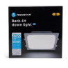 Panel LED podtynkowy 24W 6500K biały 2700lm kwadratowy