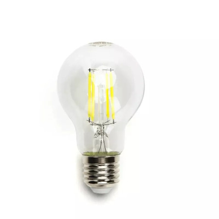 Żarówka LED filamentowa A60 E27 16W zimna barwa 1760lm przezroczysta