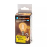 Żarówka LED 4W E14 G45 2200K bursztynowa ściemnialna 400lm