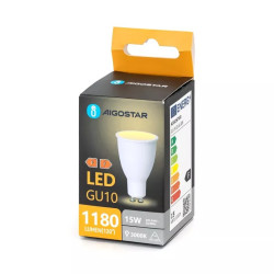 Żarówka LED GU10 15W 3000K ciepła barwa biała do wnętrz