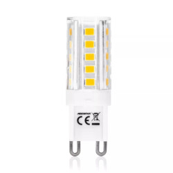 Żarówka LED G9 3,5W 3000K 350lm ciepła światło 1 szt.