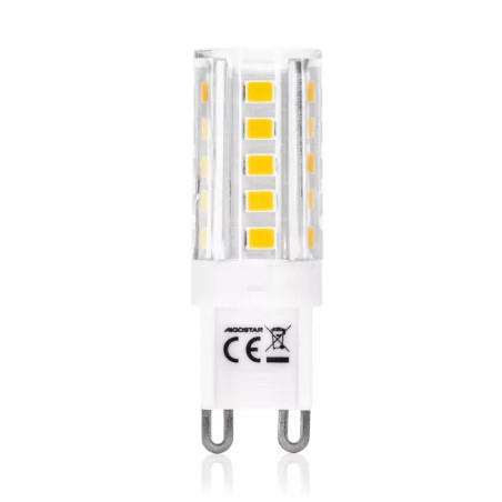 Żarówka LED G9 3,5W 3000K 350lm ciepła światło 1 szt.