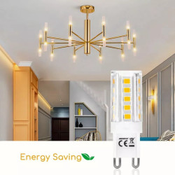 Żarówka LED G9 3,5W 3000K 350lm ciepła światło 1 szt.