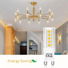 Żarówka LED G9 3,5W 3000K 350lm ciepła światło 1 szt.