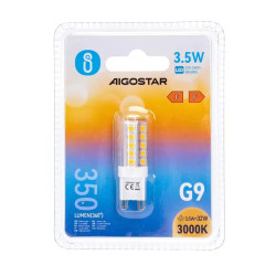 Żarówka LED G9 3,5W 3000K 350lm ciepła światło 1 szt.