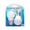 Żarówki LED G45 E27 3W zimne światło 6500K 2 sztuki