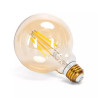 Żarówka LED E27 6W z regulacją barwy ciepłe i zimne światło