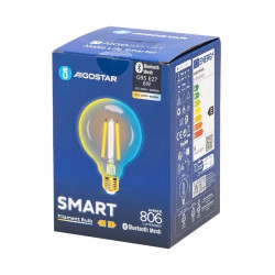 Żarówka LED E27 6W z regulacją barwy ciepłe i zimne światło