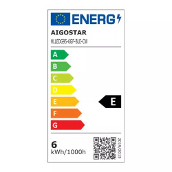 Żarówka LED E27 6W z regulacją barwy ciepłe i zimne światło