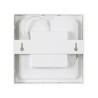 Panel natynkowy LED 18W 3000K 1880lm biały kwadratowy