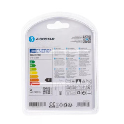 Żarówki LED świeczki E14 3W 3000K 2 sztuki ciepłe światło