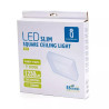 Panel natynkowy LED 18W 3000K 1880lm biały kwadratowy