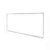 Rama natynkowa biała 1200x600 mm do paneli LED z aluminium
