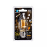 Żarówka LED filament E27 8W ciepłe 2200K 880lm bursztynowa