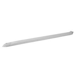 Rama natynkowa biała 1200x600 mm do paneli LED z aluminium