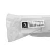 Rama natynkowa biała 1200x600 mm do paneli LED z aluminium