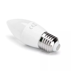 Żarówka LED świeczka C37 E27 3W 4000K neutralna biała