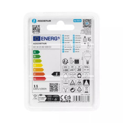 Żarówka LED G45 11W E14 3000K 1060 lm do wnętrz