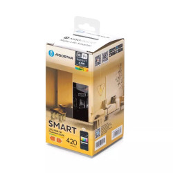 Żarówka LED 4,9W E27 RGB + ciepłe światło 2700K WiFi do wnętrz