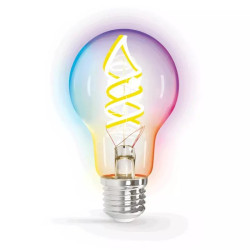 Żarówka LED 4,9W E27 RGB + ciepłe światło 2700K WiFi do wnętrz
