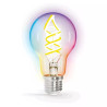 Żarówka LED 4,9W E27 RGB + ciepłe światło 2700K WiFi do wnętrz