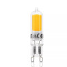 Żarówka LED G9 2,2W 3000K ciepła 250lm szkło 360°