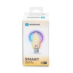 Żarówka LED 4,9W E27 RGB + ciepłe światło 2700K WiFi do wnętrz