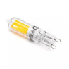 Żarówka LED G9 2,2W 3000K ciepła 250lm szkło 360°