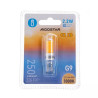 Żarówka LED G9 2,2W 3000K ciepła 250lm szkło 360°
