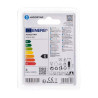 Żarówka LED G9 2,2W 3000K ciepła 250lm szkło 360°