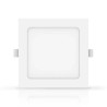 Panel LED podtynkowy 9W 3000K 920lm biały kwadratowy do wnętrz