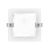 Panel LED podtynkowy 9W 3000K 920lm biały kwadratowy do wnętrz