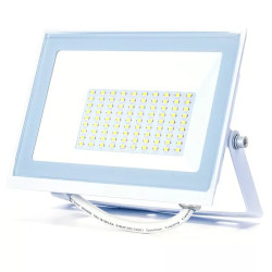 Naświetlacz LED 50W zimna barwa 6500K 4500 lm biały IP65