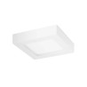 Natynkowy panel LED kwadratowy 16W 3000K 1648lm biały Aigostar