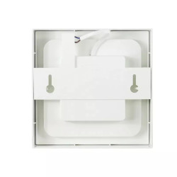 Natynkowy panel LED kwadratowy 16W 3000K 1648lm biały Aigostar