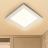 Natynkowy panel LED kwadratowy 16W 3000K 1648lm biały Aigostar