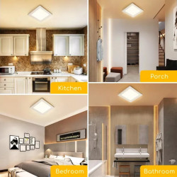 Natynkowy panel LED kwadratowy 16W 3000K 1648lm biały Aigostar