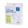 Natynkowy panel LED kwadratowy 16W 3000K 1648lm biały Aigostar