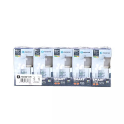 Żarówka LED 6,5W E14 RGB+CCT Bluetooth Mesh z szerokim kątem światła